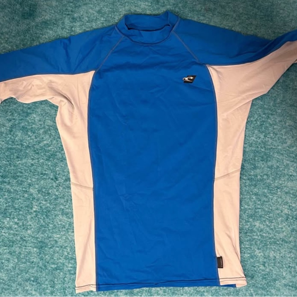 Blue and White wet shirt O’Neill